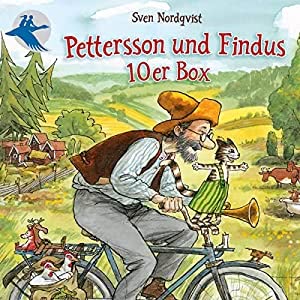 Pettersson und Findus. 10er Box Hörbuch-Reihe gratis